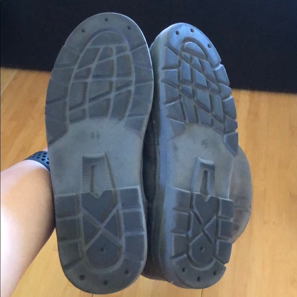 Adi Designs - gray fur lined winter boots - Picture 3 of 4